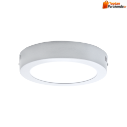 Lamptime Sıva Üstü Slım Downlıght 20w 3000k Yuvarlak Beyaz Gövde